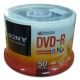 SONY 16X DVD-R 4.7GB 滿版可印式 光碟片( 100片 ) product thumbnail 1