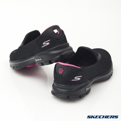 SKECHERS (女) 健走系列 GO Walk 3 - 13852BKHP