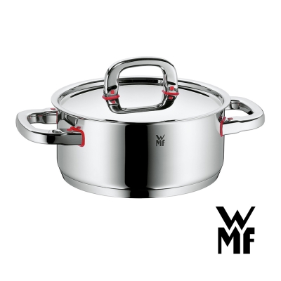 德國WMF-Premium-One-低身湯鍋-20cm-2-5L