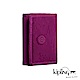 Kipling 零錢包 蘭花紫素面 product thumbnail 1