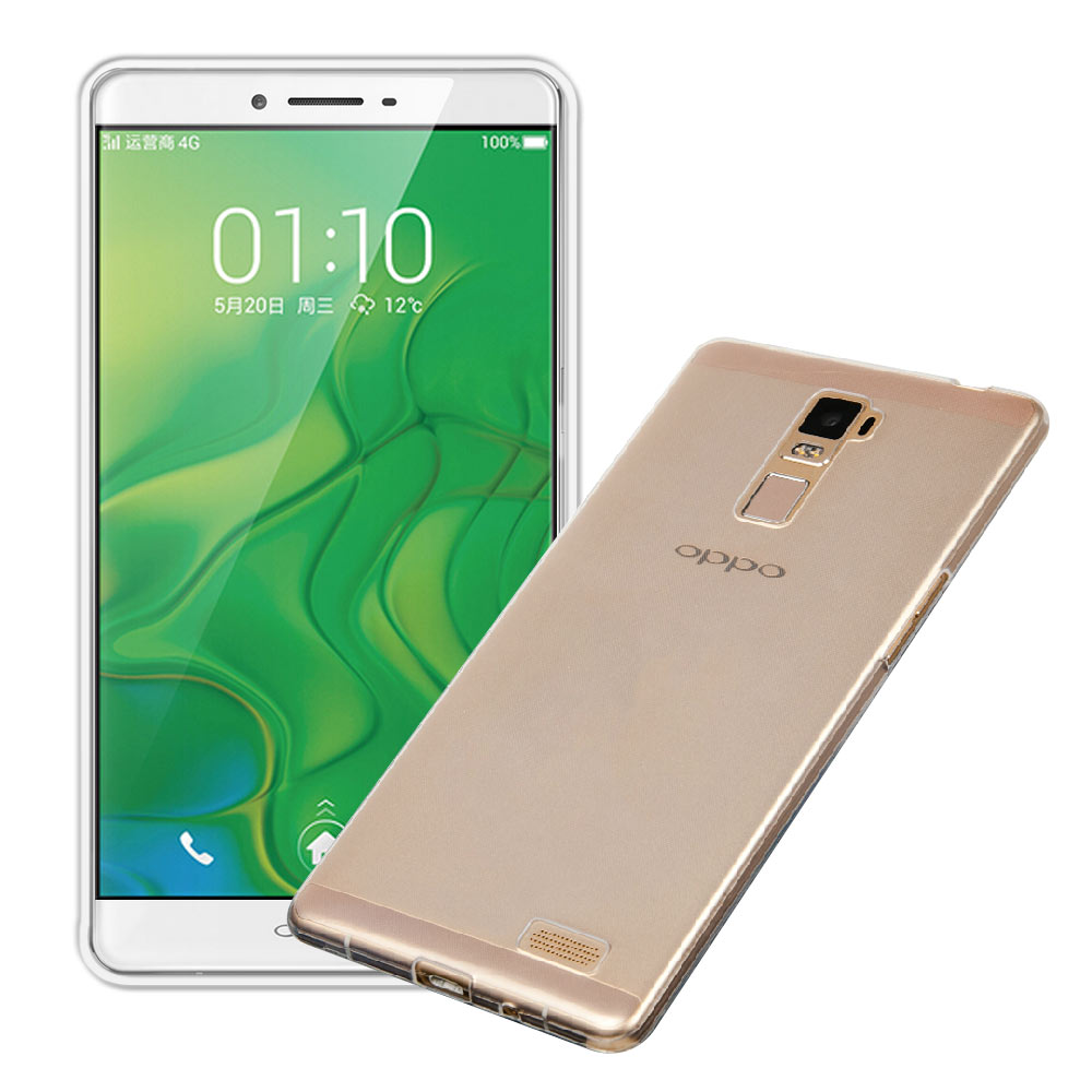 Yourvision OPPO R7 Plus 6吋 晶亮清透高質感保護套