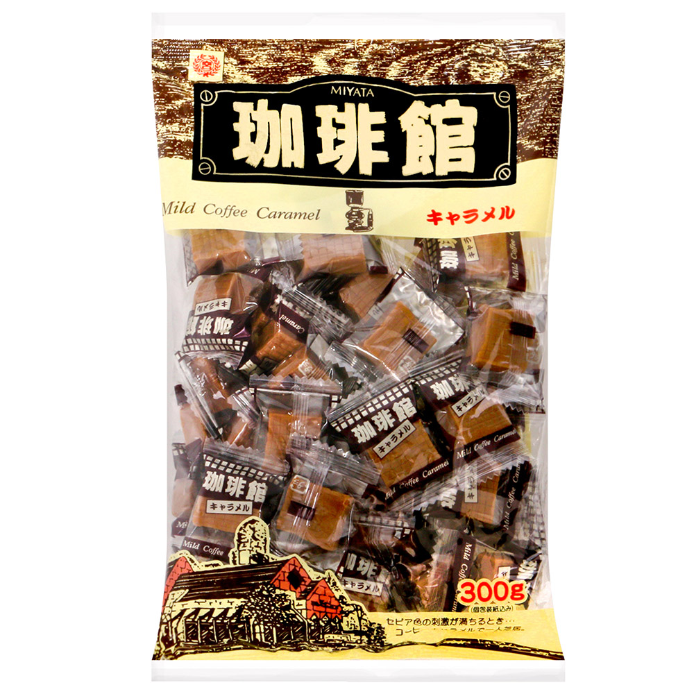 宮田製果 咖啡牛奶糖(300g)