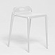 IDEA-簡約圓角造型休閒椅-四色可選 product thumbnail 5