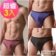 PROMAN豪門 萊卡簡約三角褲(3件組) product thumbnail 1