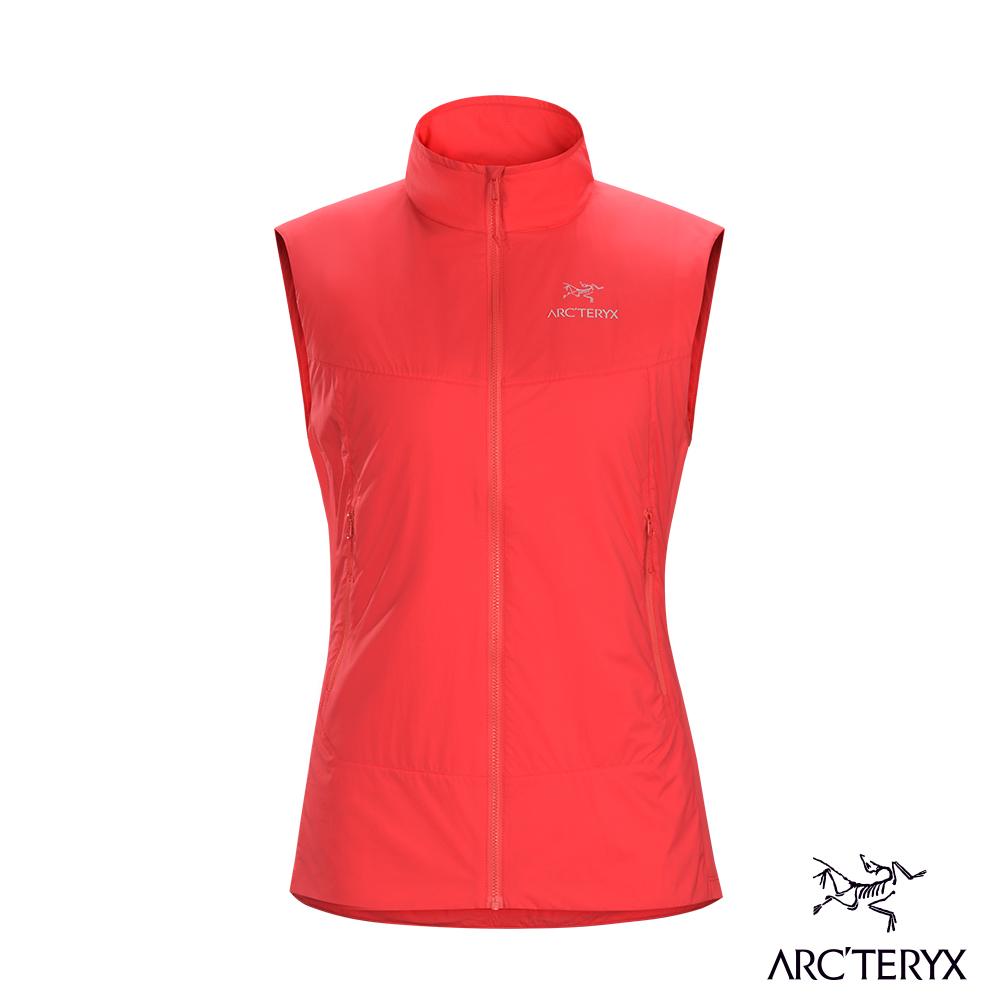 Arcteryx 女 Atom SL 化纖保暖防潑水背心 亮紅