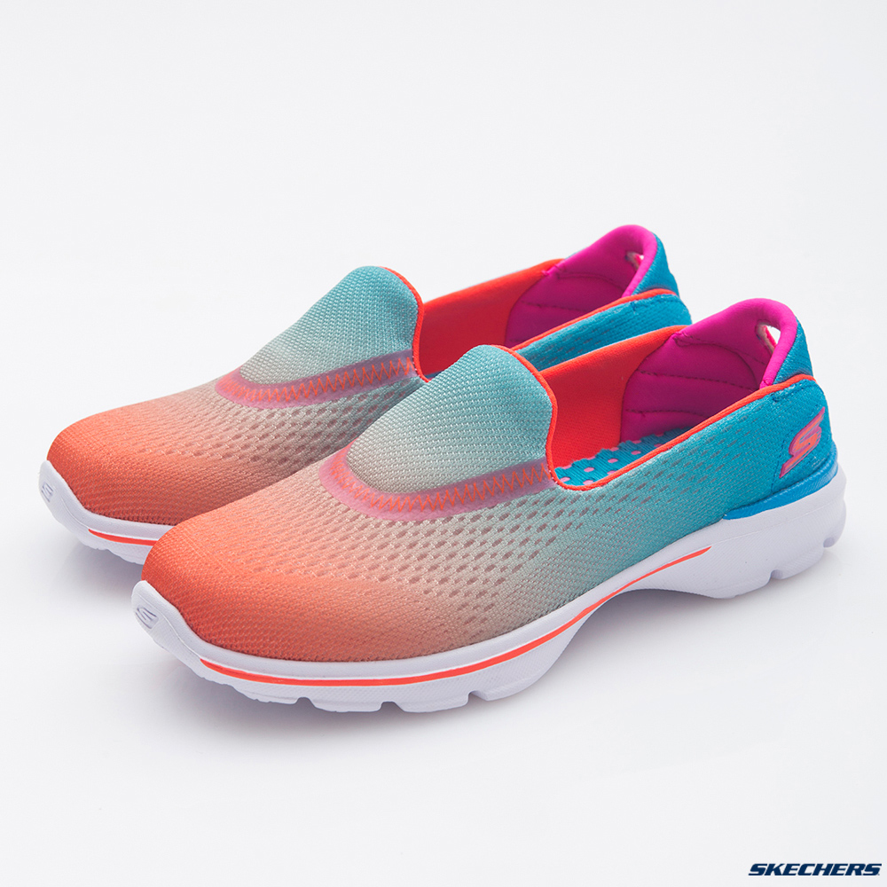 SKECHERS (童) 女童系列 GO Walk 3 - 81072LTQOR