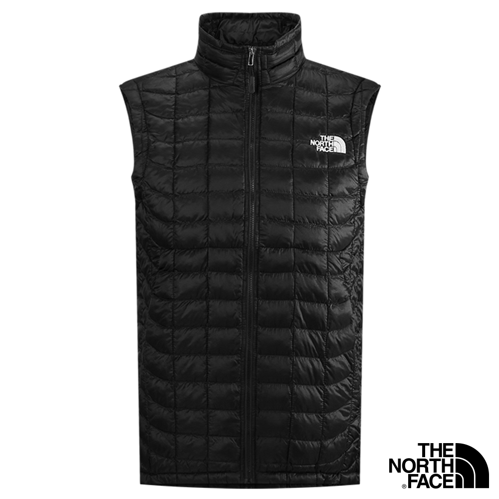 The North Face  男  Thermoball 保暖背心 黑