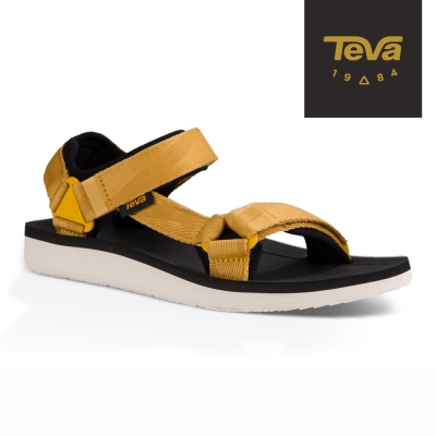 TEVA 美國 男 Universal Premier 運動涼鞋 (芥末黃)