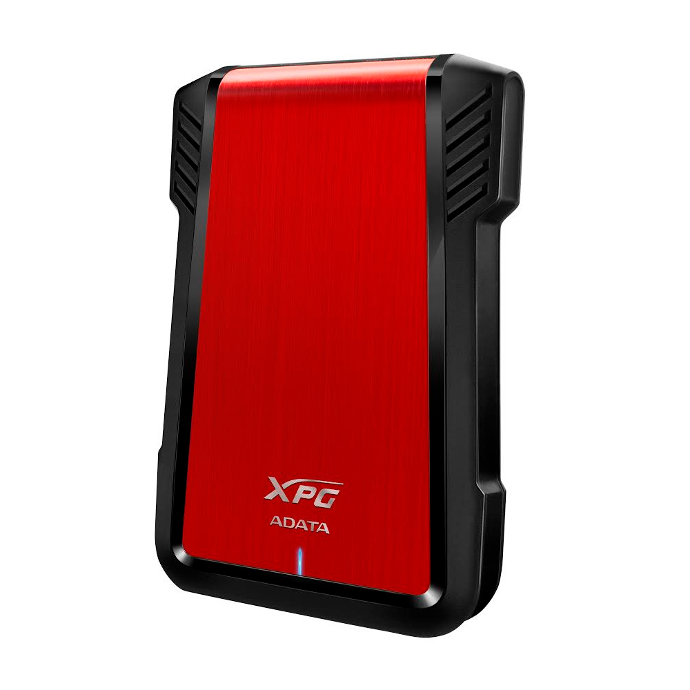 ADATA威剛 2.5吋硬碟外接盒EX500 USB 3.1 (紅)