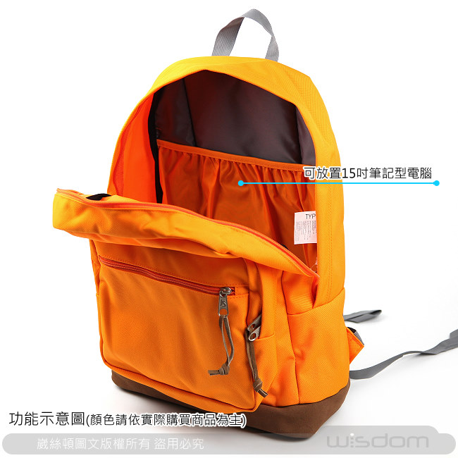 JanSport 校園背包(RIGHT PACK)-土耳其藍