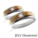 JELY ETERNAL 天然真鑽對戒 product thumbnail 1