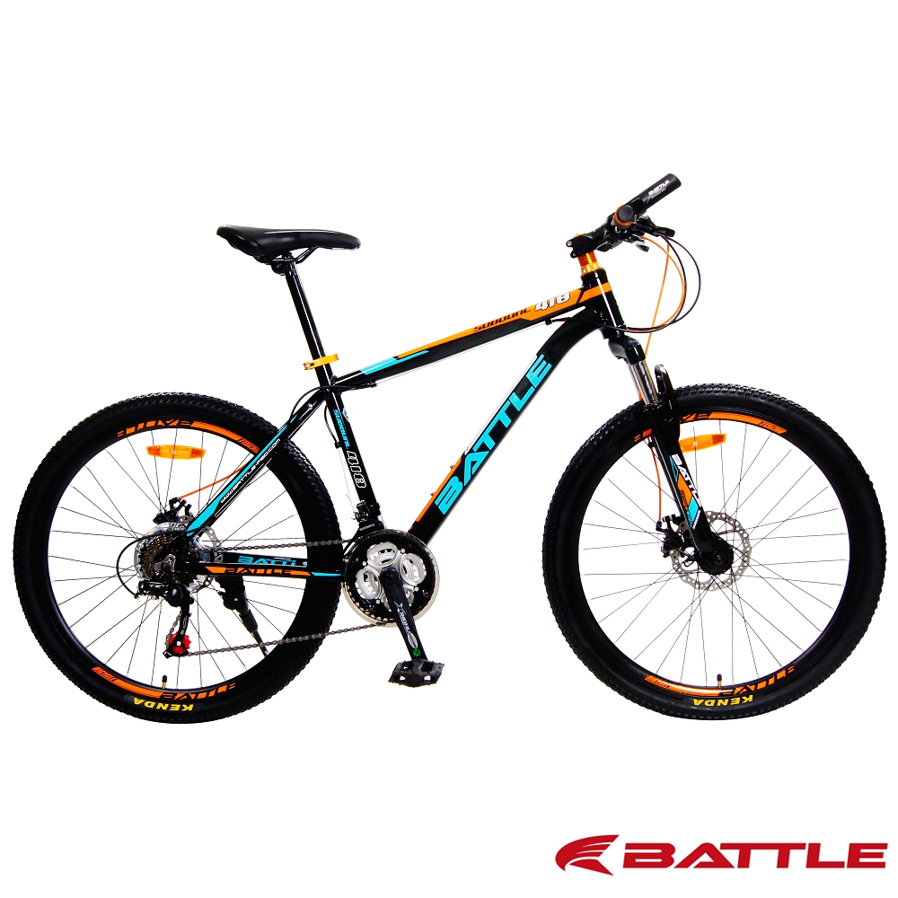 【BATTLE】BMA-600升級版26吋Shimano21速鋁合金登山車-DIY版