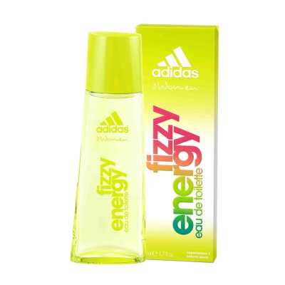 adidas愛迪達 女用淡香水(繽紛魅力)50ml