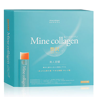 mine collagen 我的膠原凍(20包入)