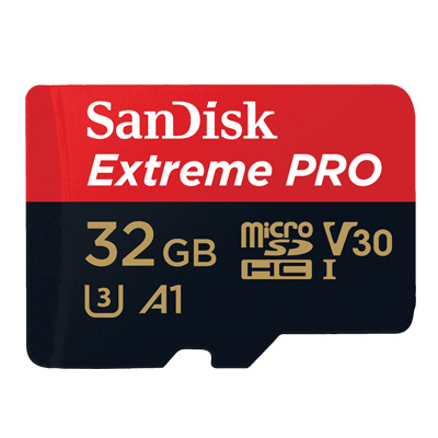 SanDisk ExtremePRO microSDHC UHS-I V30 A1 32G