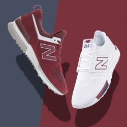 New Balance 每件現折100！年終最強回饋！