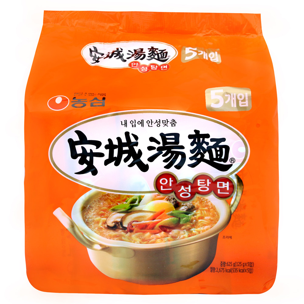 #農心 安城湯麵(625g)