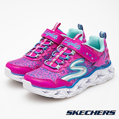 SKECHERS (童) 女童系列 GALAXY LIGHTS-10920LNPMT