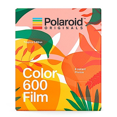 Polaroid Color Film for 600 彩色底片(熱帶版)/2盒
