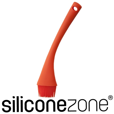 Siliconezone 施理康耐熱廚房料理矽膠刷-紅色