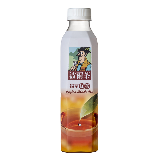 金車 波爾茶-錫蘭紅茶(580mlx24入)