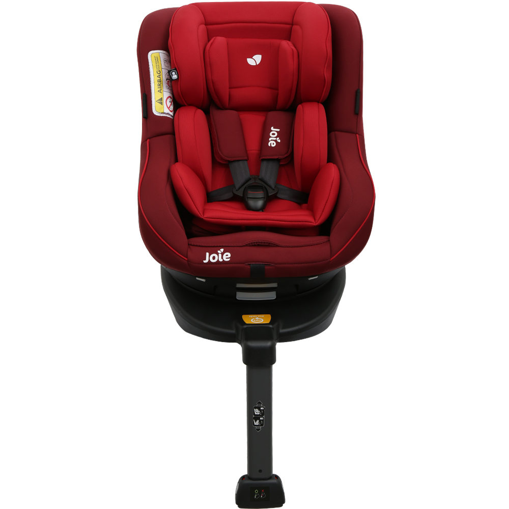 奇哥 Joie Spin360 isofix 0-4歲全方位汽座-紅色