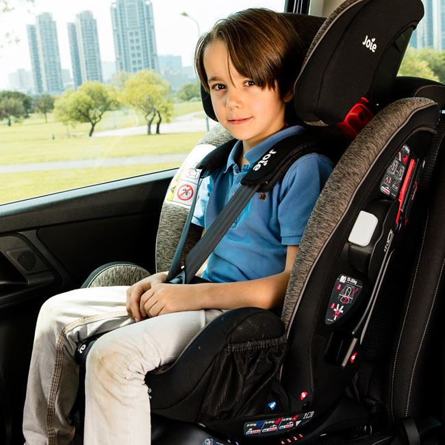 奇哥 Joie ISOFIX 0-12歲全階段汽座-灰色