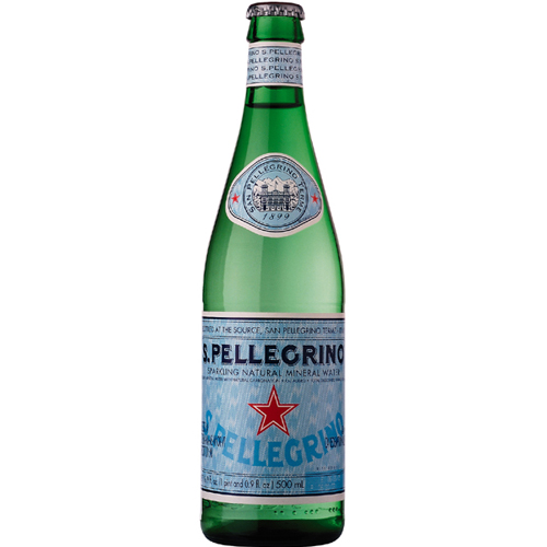 S.Pellegrino聖沛黎洛 天然氣泡礦泉水(500mlx24入)