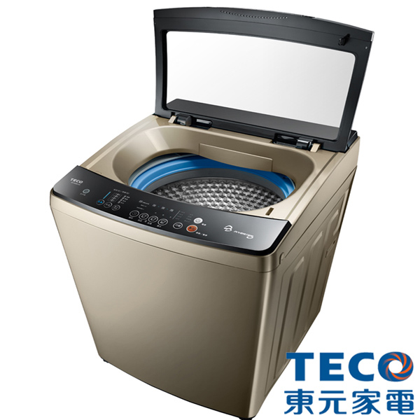 [無卡分期12期]TECO東元16KG 變頻直立式洗衣機 W1688XG