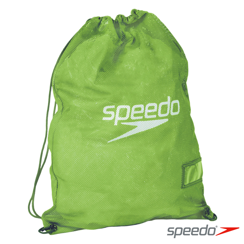 SPEEDO 束口網袋 Equip Mesh Bag 綠