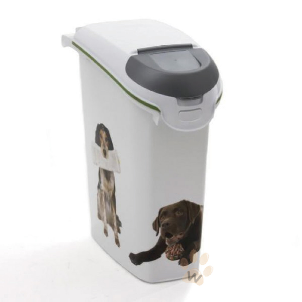 荷蘭CURVER 寵物用儲存桶 狗狗款10kg 1入