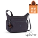 Kipling 斜背包 雲彩深紫-中 product thumbnail 1