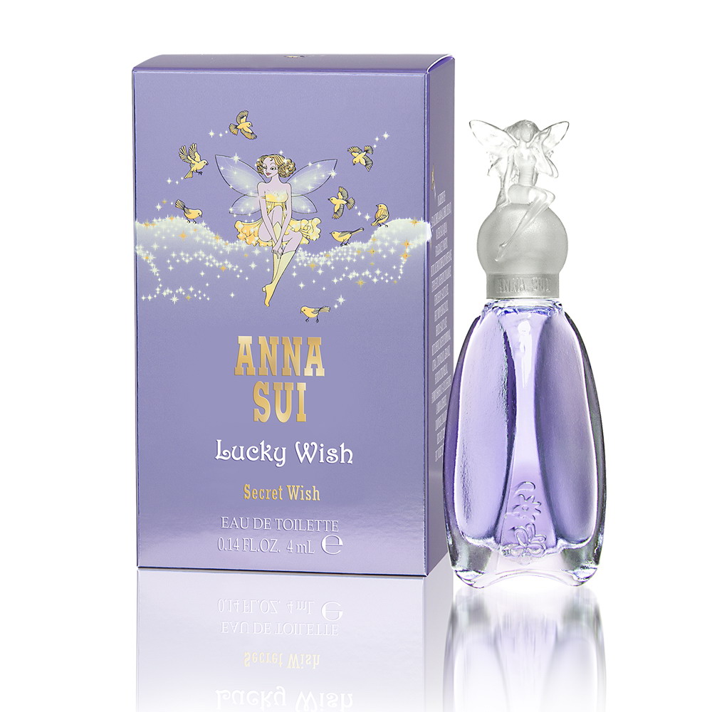 ANNA SUI 幸運精靈淡香水迷你瓶4ml