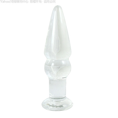 香港Venus-GLASS-連珠葫蘆-玻璃水晶後庭冰火棒(Anus 24) 情趣用品/成人用品