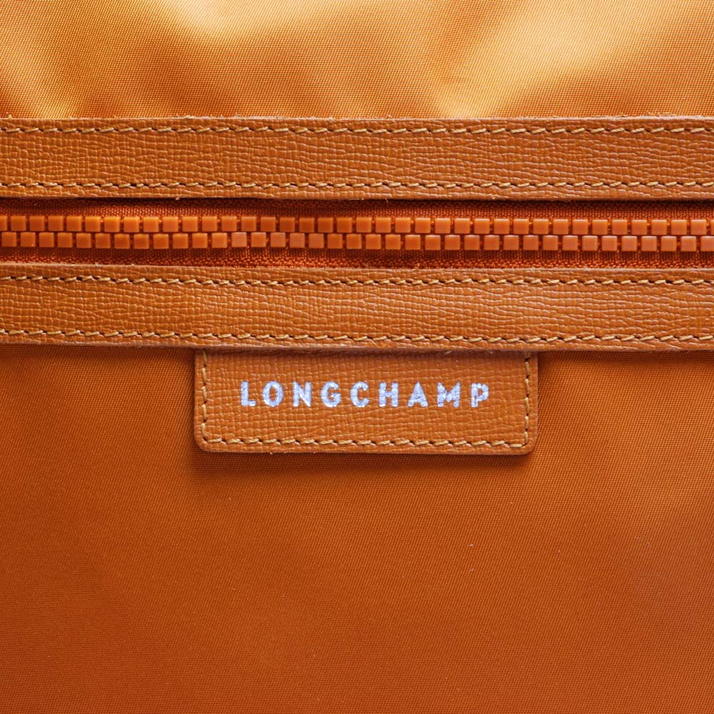 Longchamp Le Pliage Neo Crossbody Handbag in Clementine