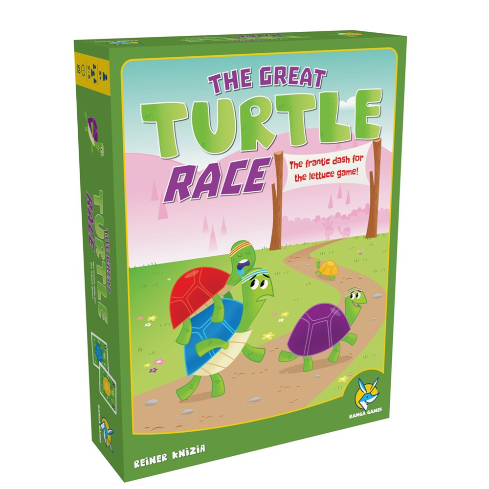 歐美桌遊 跑跑龜 THE GREAT TURTLE RACE 中文版桌遊