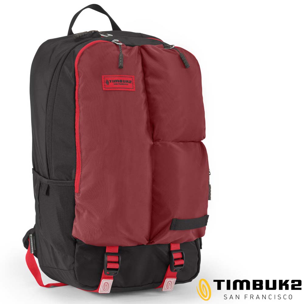 【美國 TIMBUK2】新款 Showdown 筆電雙肩後背包.電腦背包22L _ 紅/黑