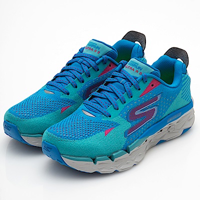 SKECHERS (女) GO RUN ULTRA R 2 - 15050BLGR