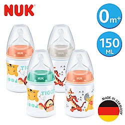 德國NUK迪士尼寬口徑PP奶瓶150ml