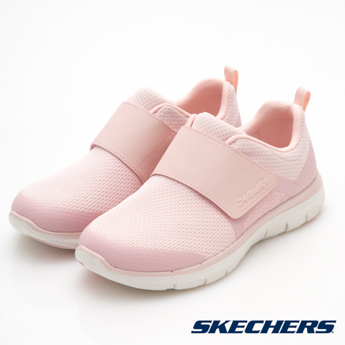 SKECHERS (女) 運動系列FLEX APPEAL 2.0-12898LTPK