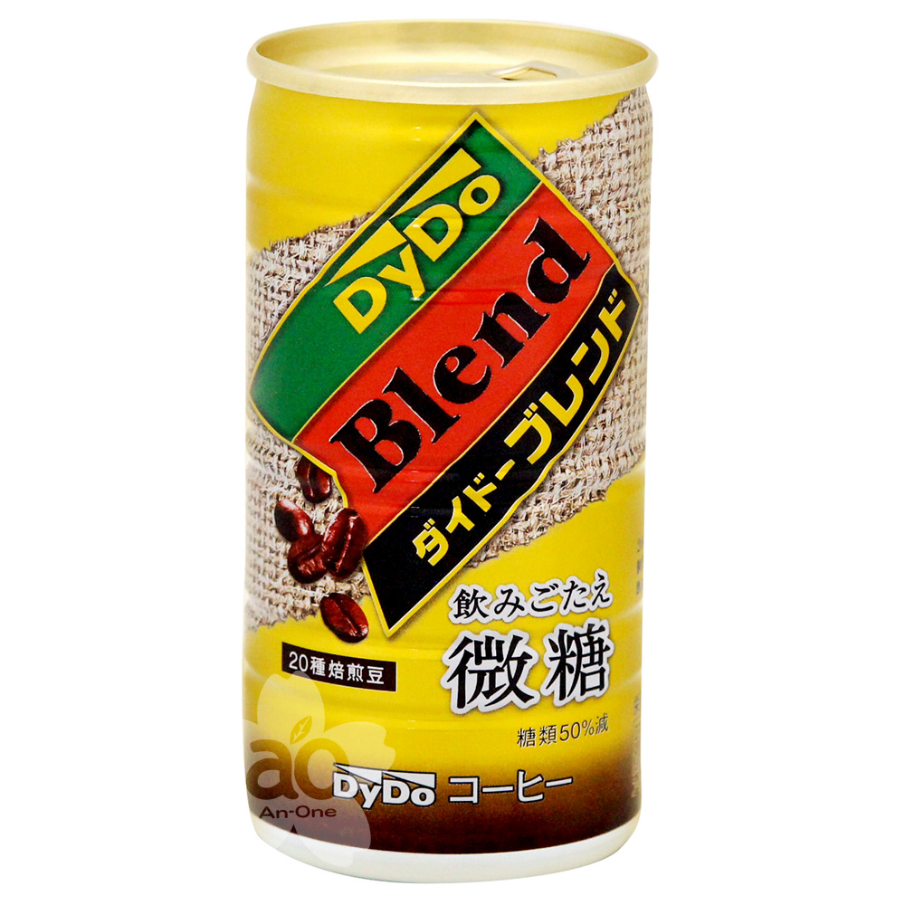 DyDo 咖啡-低糖(185gx6罐)