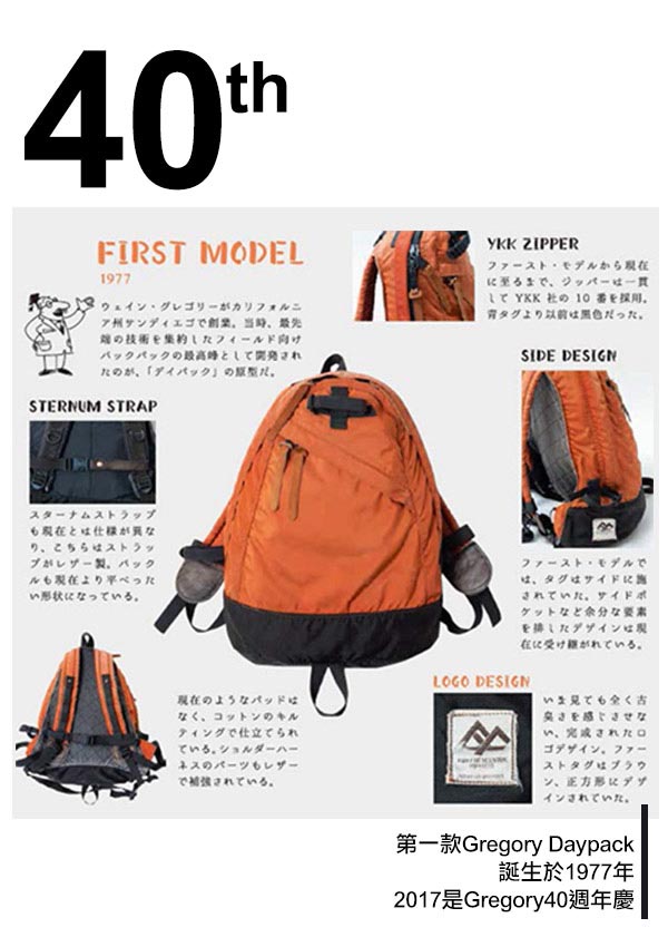 予約発売 GREGORY DAYPACK 1977 | revias.jp