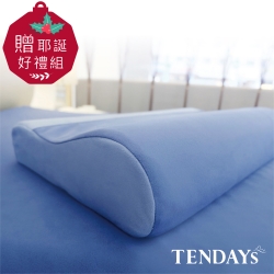 TENDAYS DISCOVERY 柔眠枕(冰湖藍) 8cm