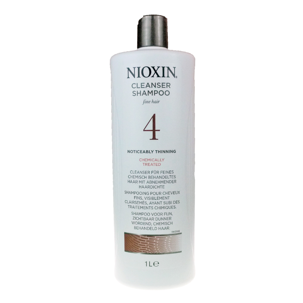 NIOXIN 耐奧森(儷康絲) 4號潔髮露 1000ML 公司貨