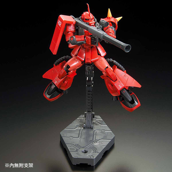 BANDAI GUNDAM鋼彈RG1/144MS-06R-2高機動型薩克強尼萊汀專用機26