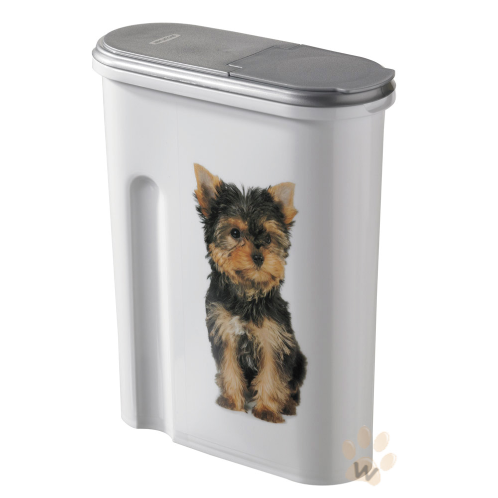 荷蘭CURVER 寵物用儲存桶 狗狗款1.5kg 1入