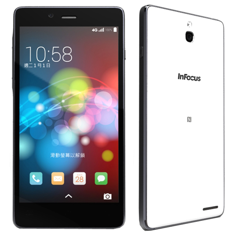 InFocus M510 5吋4G LTE 四核智慧機 product image 1