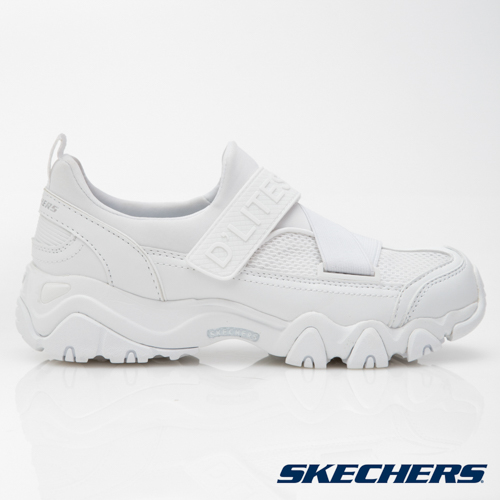 SKECHERS (女) 運動系列 D LITES 2 - 88888016WHT