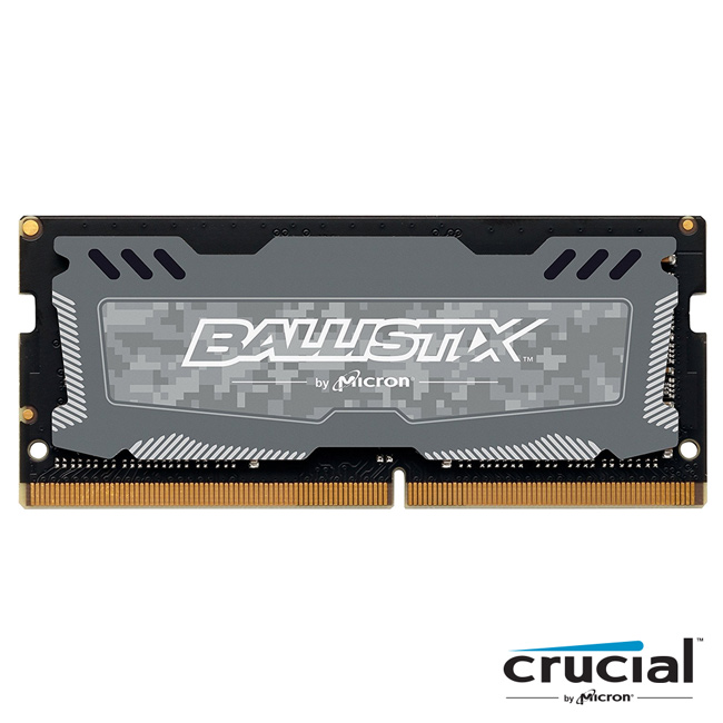 Micron Ballistix Sport LT NB-D4 2666 8G電競專用