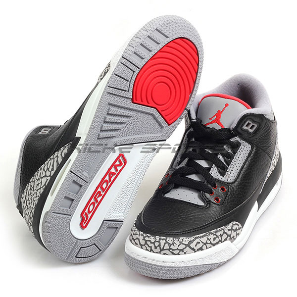 NIKE AIR JORDAN 3 BG-女